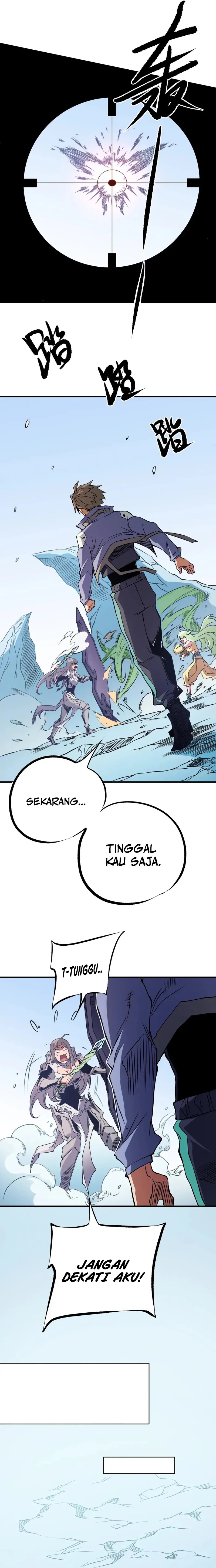 God Killer (Job Changing for the Entire Population: The Jobless Me Will Terminate the Gods) chapter 69