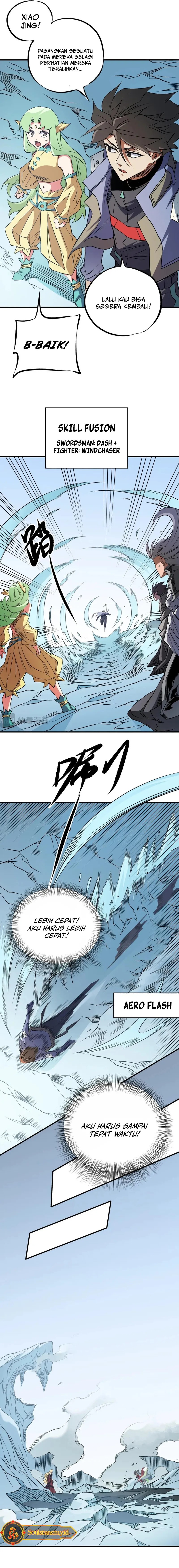 God Killer (Job Changing for the Entire Population: The Jobless Me Will Terminate the Gods) chapter 69