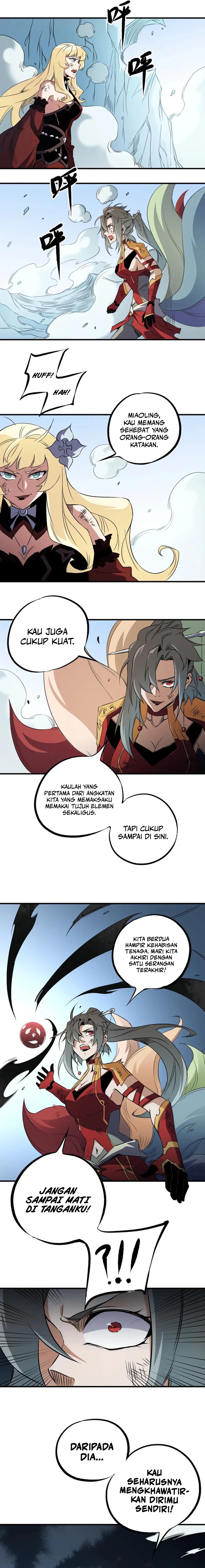 God Killer (Job Changing for the Entire Population: The Jobless Me Will Terminate the Gods) chapter 69