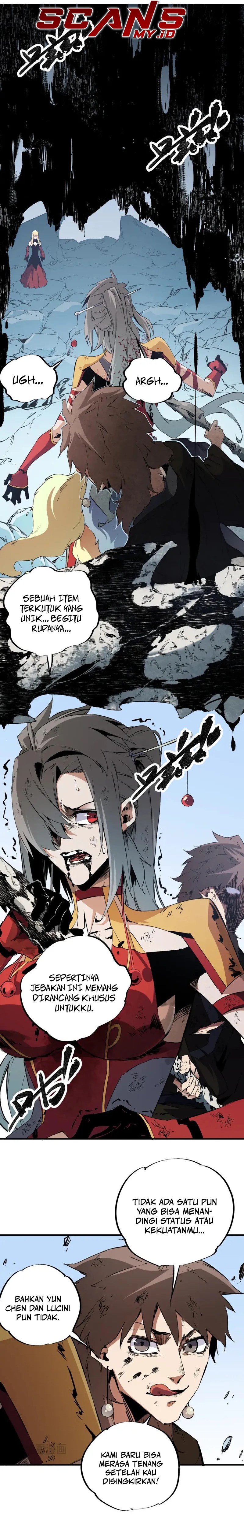 God Killer (Job Changing for the Entire Population: The Jobless Me Will Terminate the Gods) chapter 70