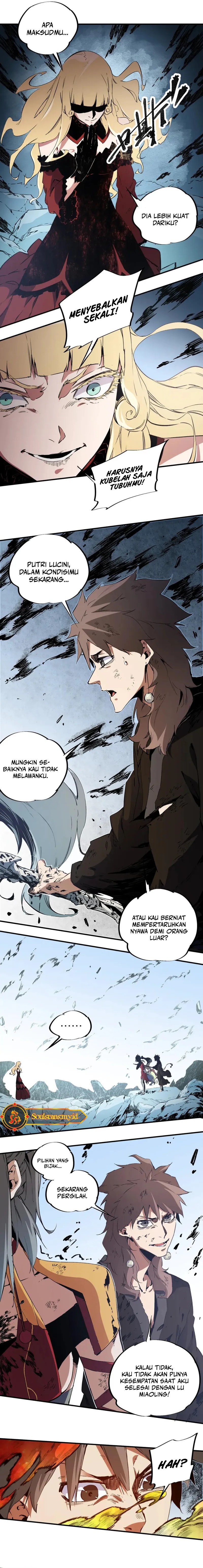 God Killer (Job Changing for the Entire Population: The Jobless Me Will Terminate the Gods) chapter 70