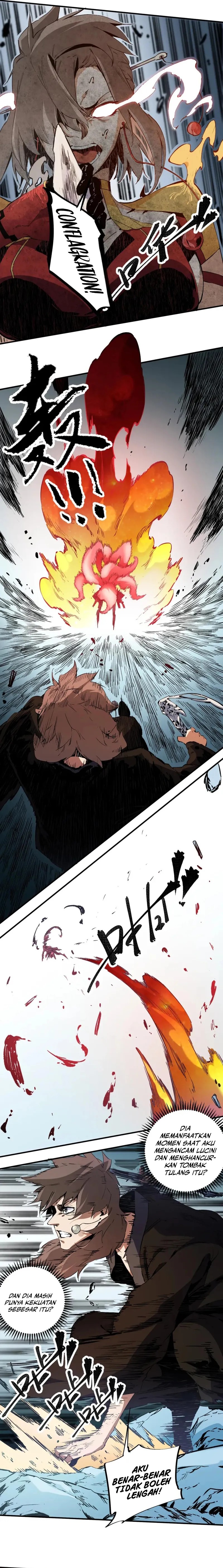 God Killer (Job Changing for the Entire Population: The Jobless Me Will Terminate the Gods) chapter 70