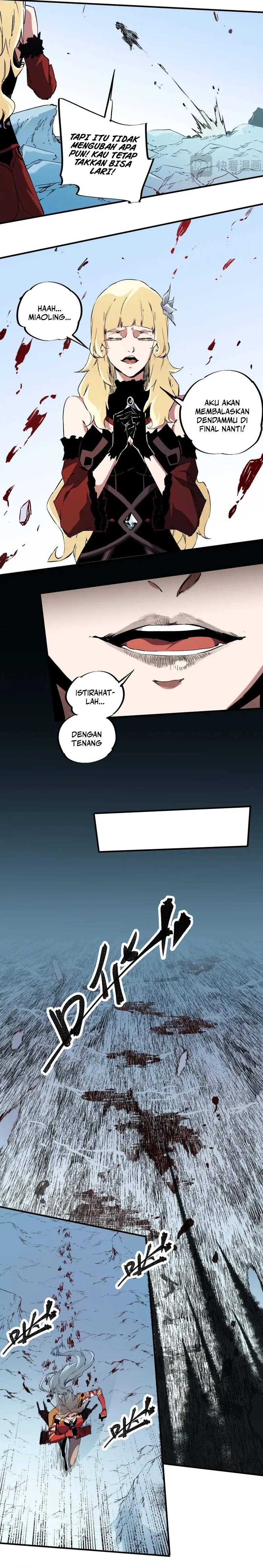 God Killer (Job Changing for the Entire Population: The Jobless Me Will Terminate the Gods) chapter 70