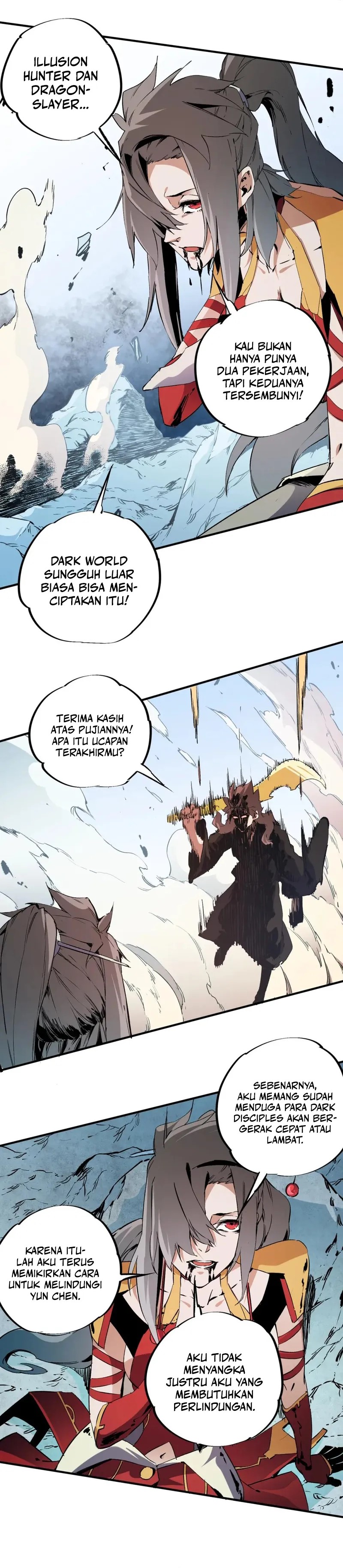 God Killer (Job Changing for the Entire Population: The Jobless Me Will Terminate the Gods) chapter 70