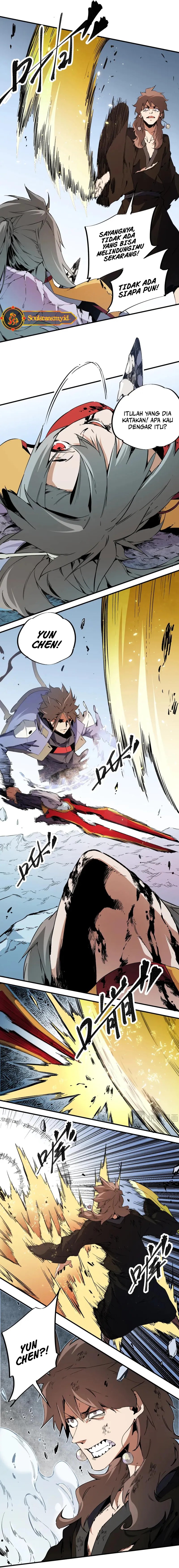 God Killer (Job Changing for the Entire Population: The Jobless Me Will Terminate the Gods) chapter 70