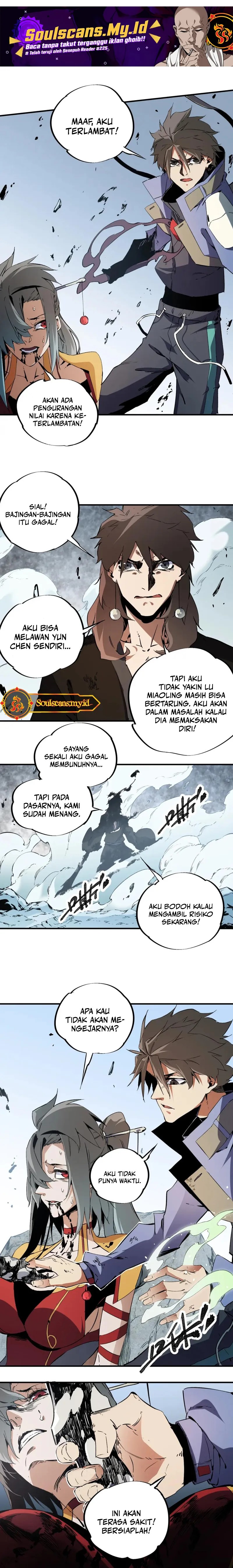 God Killer (Job Changing for the Entire Population: The Jobless Me Will Terminate the Gods) chapter 70