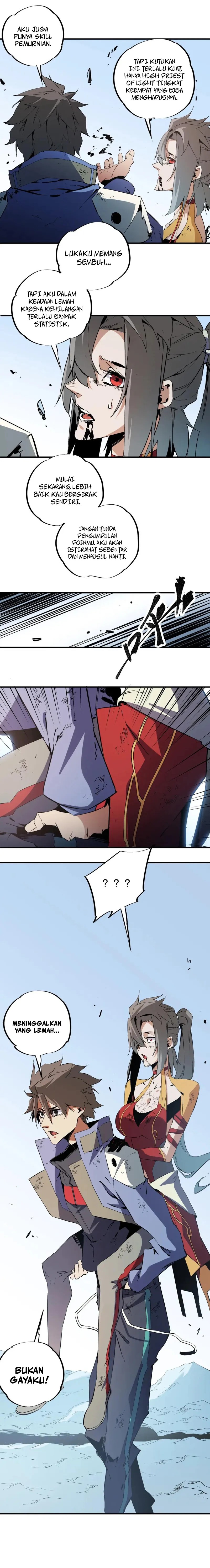 God Killer (Job Changing for the Entire Population: The Jobless Me Will Terminate the Gods) chapter 70