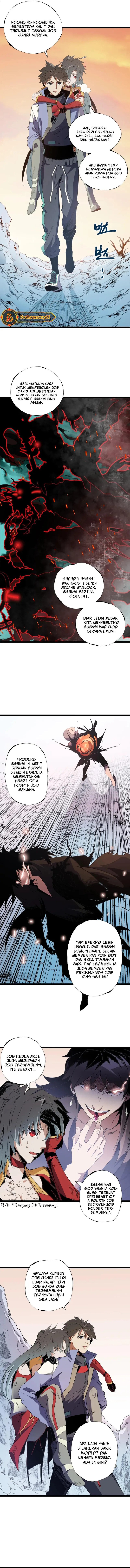 God Killer (Job Changing for the Entire Population: The Jobless Me Will Terminate the Gods) chapter 71
