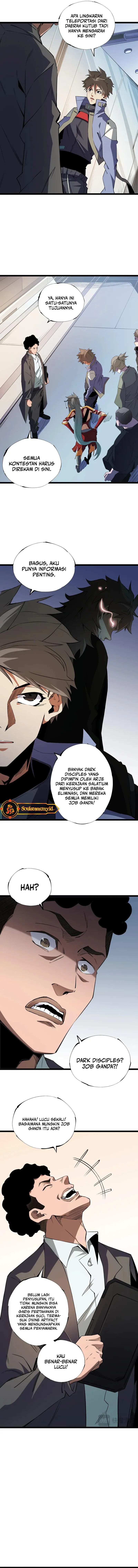 God Killer (Job Changing for the Entire Population: The Jobless Me Will Terminate the Gods) chapter 71