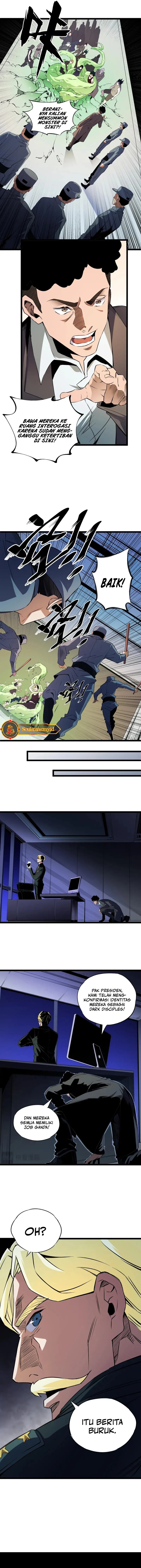 God Killer (Job Changing for the Entire Population: The Jobless Me Will Terminate the Gods) chapter 71