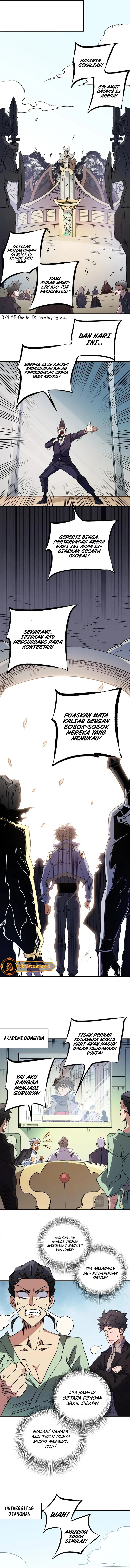 God Killer (Job Changing for the Entire Population: The Jobless Me Will Terminate the Gods) Chapter 72 Bahasa Indonesia