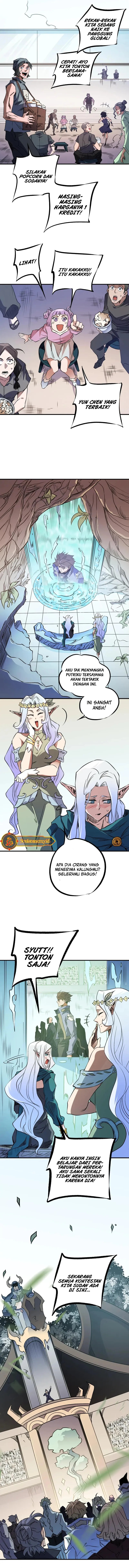 God Killer (Job Changing for the Entire Population: The Jobless Me Will Terminate the Gods) Chapter 72 Bahasa Indonesia