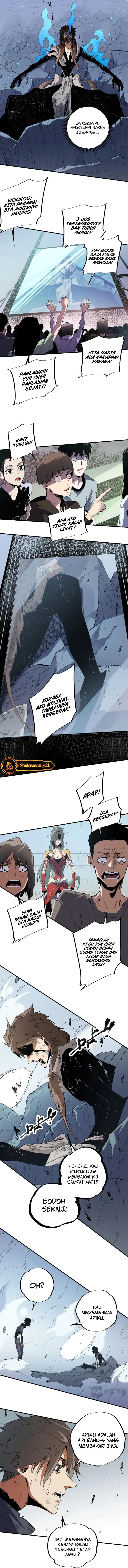 God Killer (Job Changing for the Entire Population: The Jobless Me Will Terminate the Gods) chapter 76