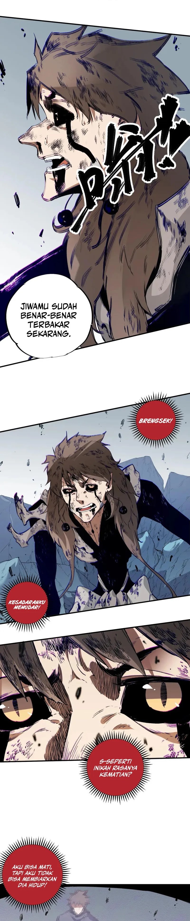 God Killer (Job Changing for the Entire Population: The Jobless Me Will Terminate the Gods) chapter 76