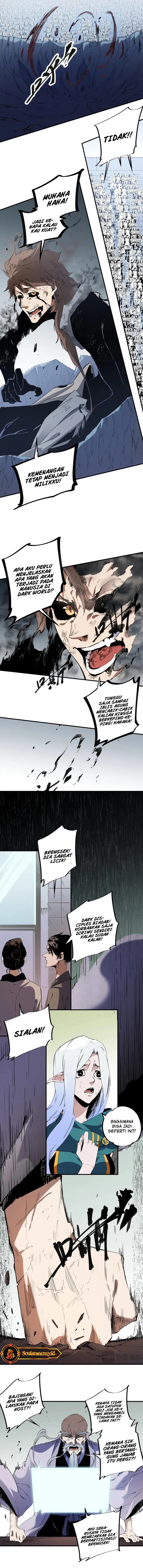 God Killer (Job Changing for the Entire Population: The Jobless Me Will Terminate the Gods) chapter 76