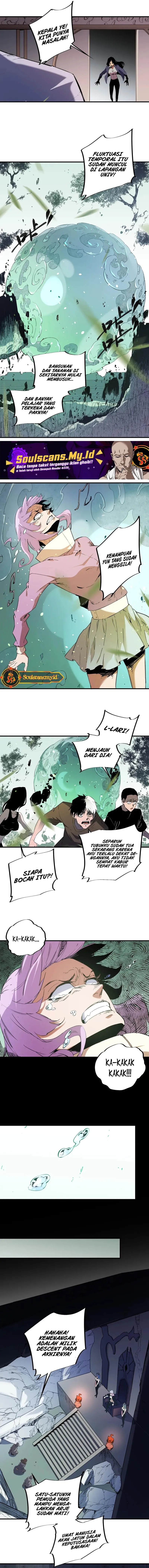 God Killer (Job Changing for the Entire Population: The Jobless Me Will Terminate the Gods) chapter 76