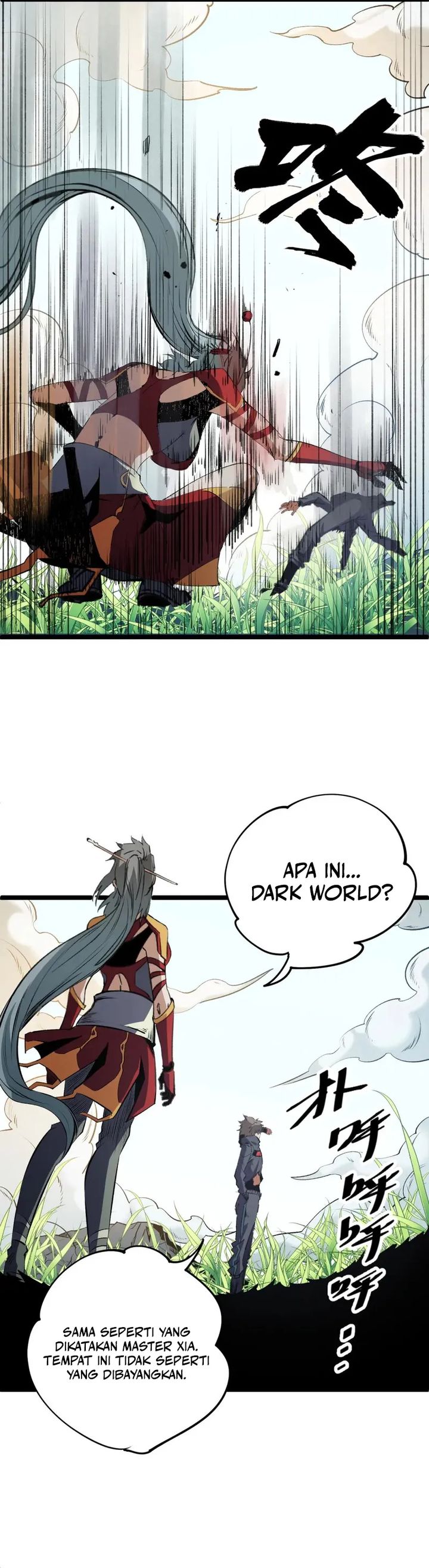God Killer (Job Changing for the Entire Population: The Jobless Me Will Terminate the Gods) chapter 78