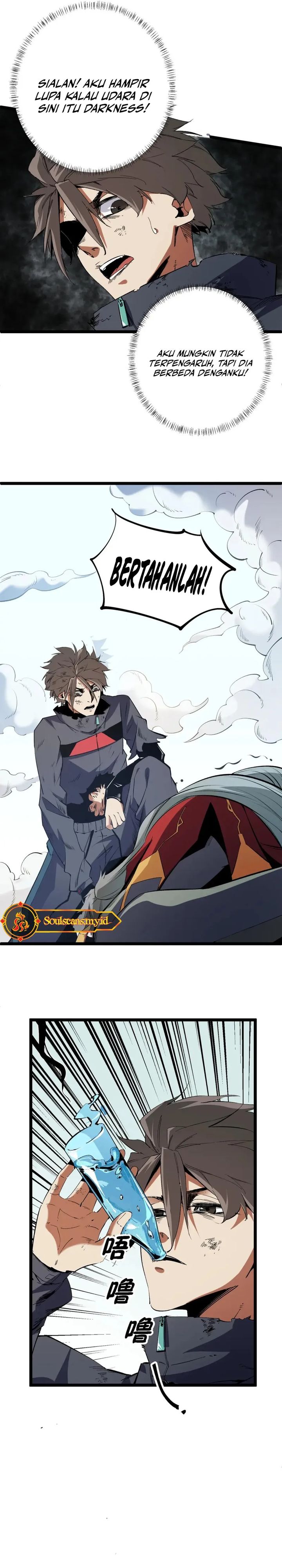 God Killer (Job Changing for the Entire Population: The Jobless Me Will Terminate the Gods) chapter 78