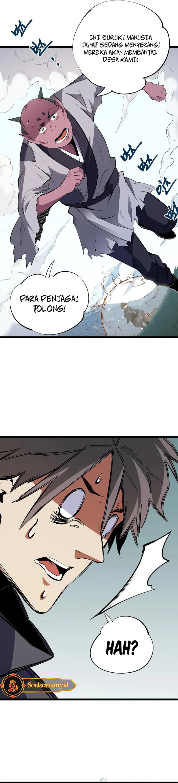God Killer (Job Changing for the Entire Population: The Jobless Me Will Terminate the Gods) chapter 78
