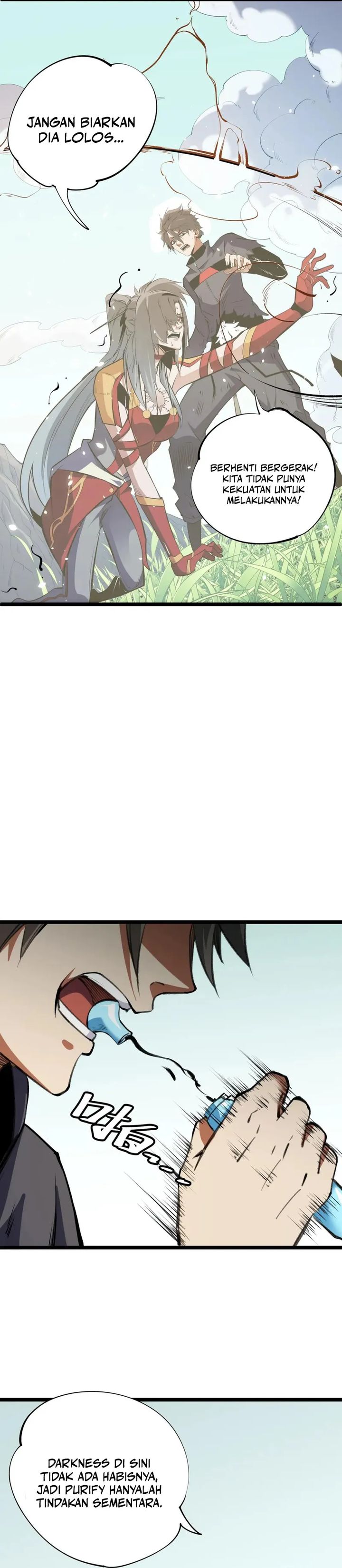 God Killer (Job Changing for the Entire Population: The Jobless Me Will Terminate the Gods) chapter 78