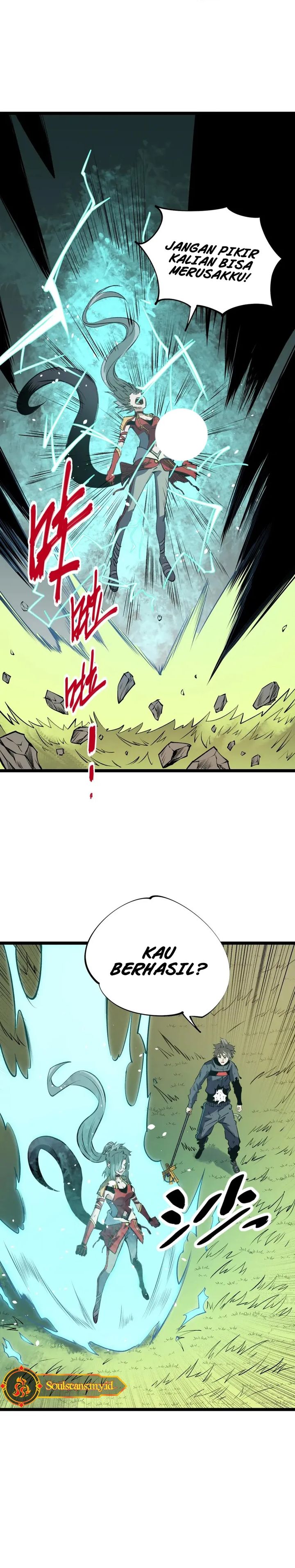 God Killer (Job Changing for the Entire Population: The Jobless Me Will Terminate the Gods) chapter 78