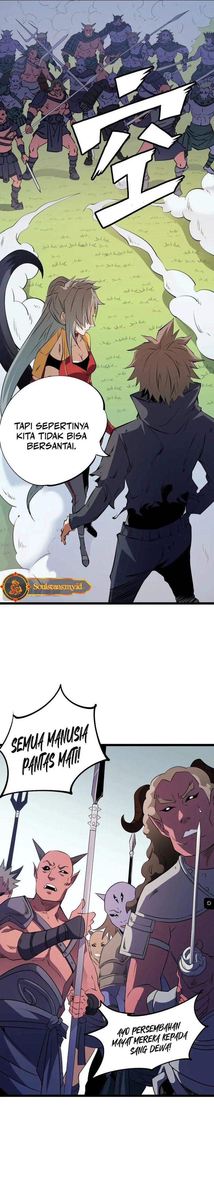 God Killer (Job Changing for the Entire Population: The Jobless Me Will Terminate the Gods) chapter 78