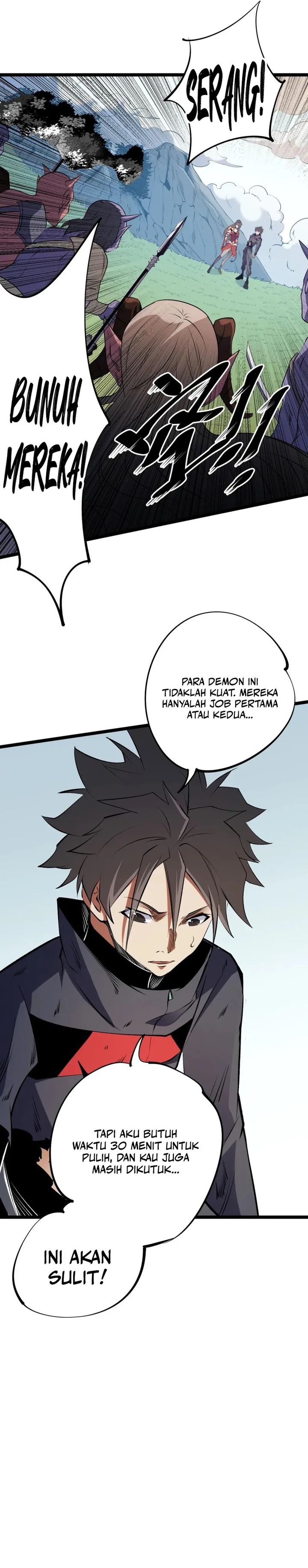 God Killer (Job Changing for the Entire Population: The Jobless Me Will Terminate the Gods) chapter 78