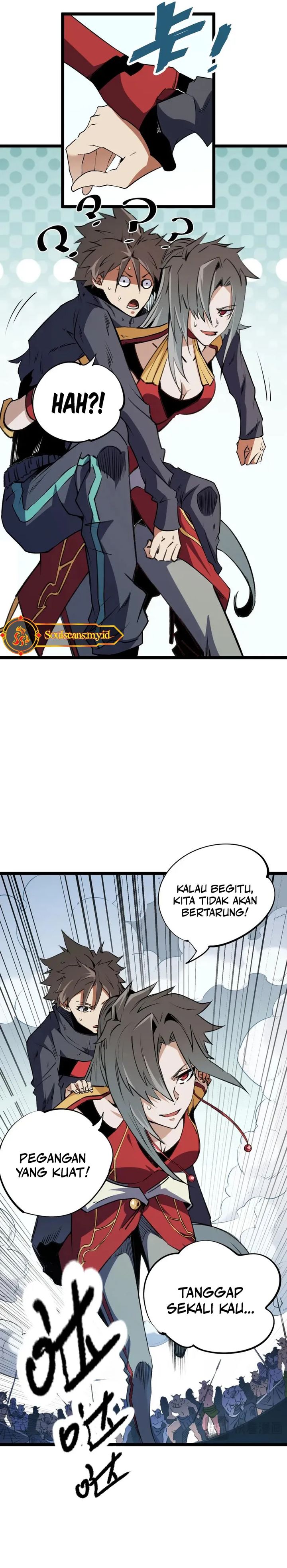 God Killer (Job Changing for the Entire Population: The Jobless Me Will Terminate the Gods) chapter 78