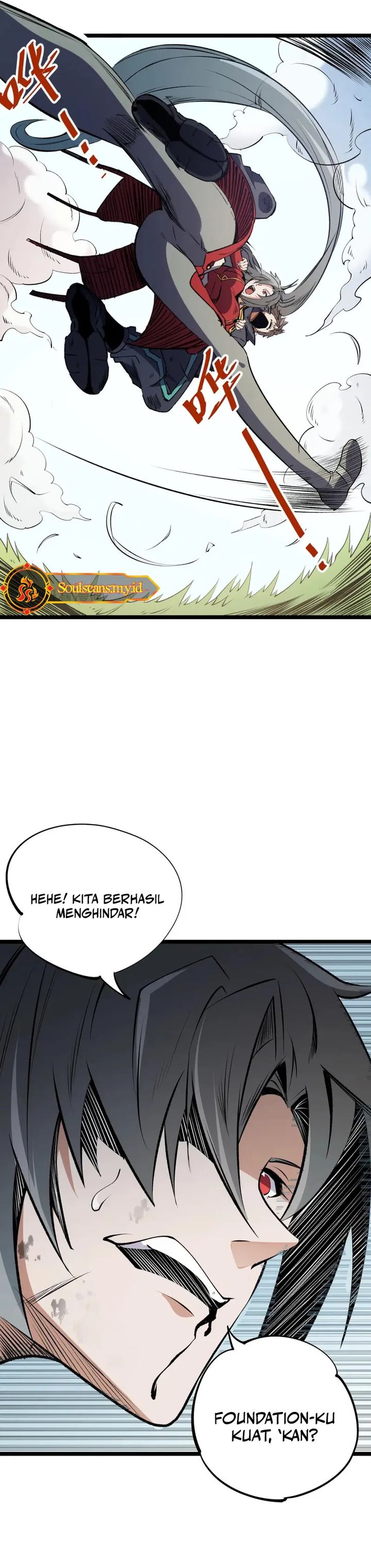 God Killer (Job Changing for the Entire Population: The Jobless Me Will Terminate the Gods) chapter 78