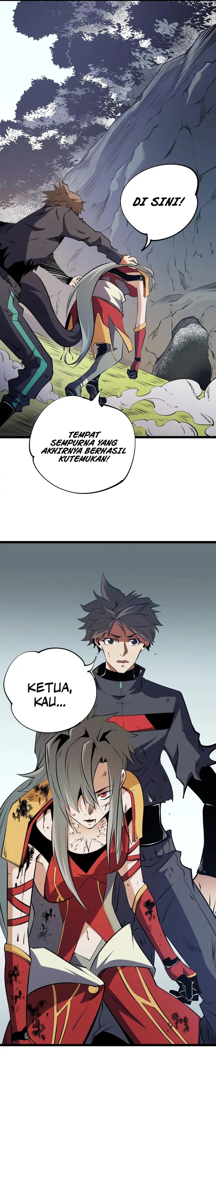 God Killer (Job Changing for the Entire Population: The Jobless Me Will Terminate the Gods) chapter 78