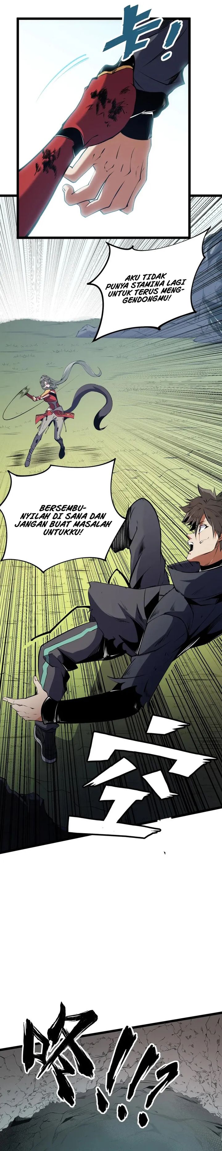 God Killer (Job Changing for the Entire Population: The Jobless Me Will Terminate the Gods) chapter 78