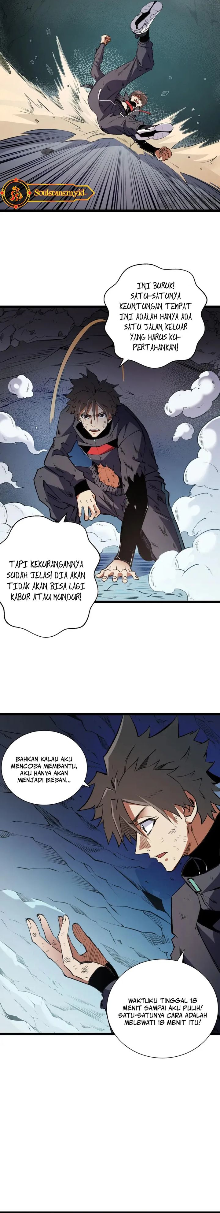 God Killer (Job Changing for the Entire Population: The Jobless Me Will Terminate the Gods) chapter 78