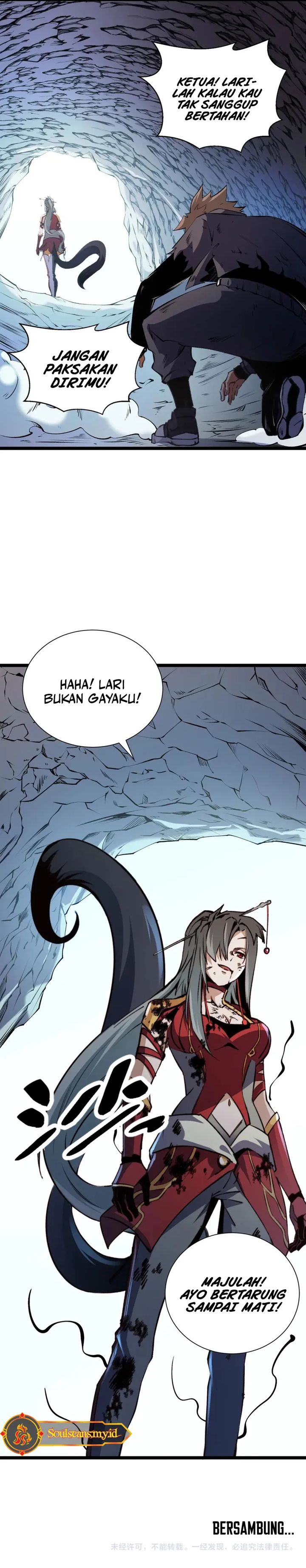 God Killer (Job Changing for the Entire Population: The Jobless Me Will Terminate the Gods) chapter 78