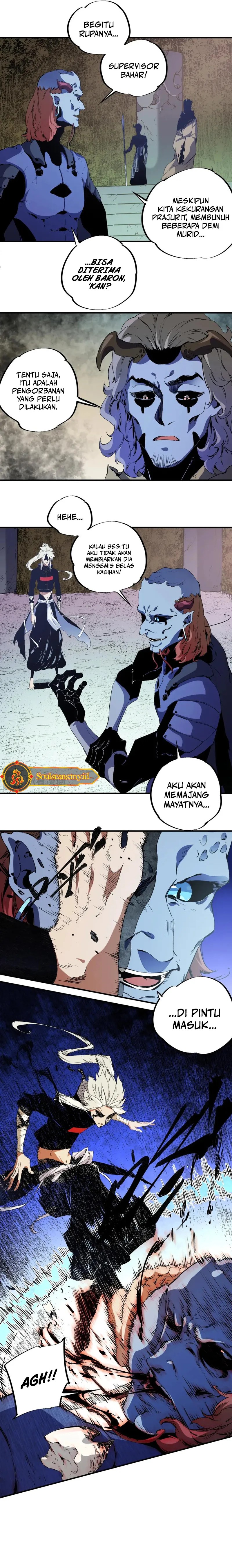 God Killer (Job Changing for the Entire Population: The Jobless Me Will Terminate the Gods) Chapter 82 Bahasa Indonesia