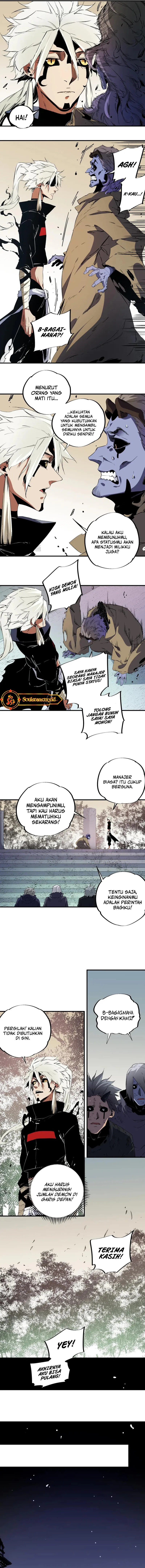 God Killer (Job Changing for the Entire Population: The Jobless Me Will Terminate the Gods) Chapter 82 Bahasa Indonesia