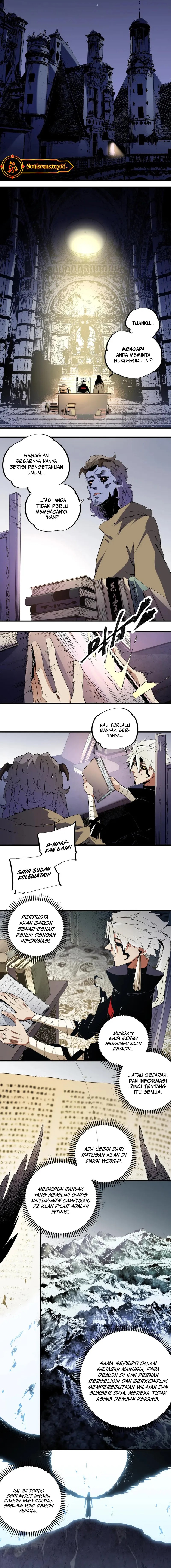 God Killer (Job Changing for the Entire Population: The Jobless Me Will Terminate the Gods) Chapter 82 Bahasa Indonesia