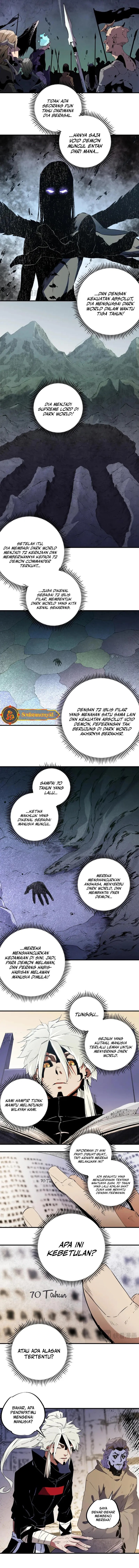 God Killer (Job Changing for the Entire Population: The Jobless Me Will Terminate the Gods) Chapter 82 Bahasa Indonesia
