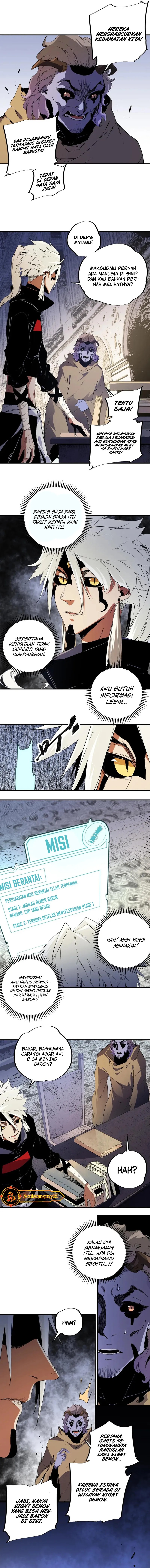 God Killer (Job Changing for the Entire Population: The Jobless Me Will Terminate the Gods) Chapter 82 Bahasa Indonesia