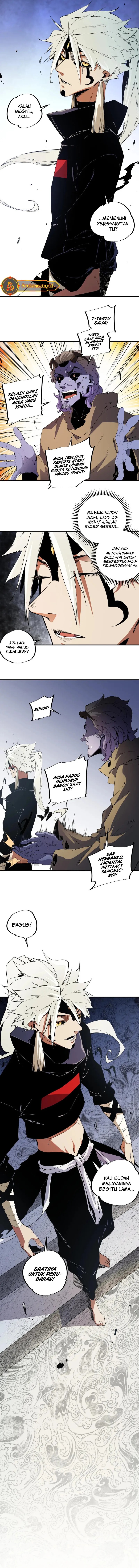 God Killer (Job Changing for the Entire Population: The Jobless Me Will Terminate the Gods) Chapter 82 Bahasa Indonesia
