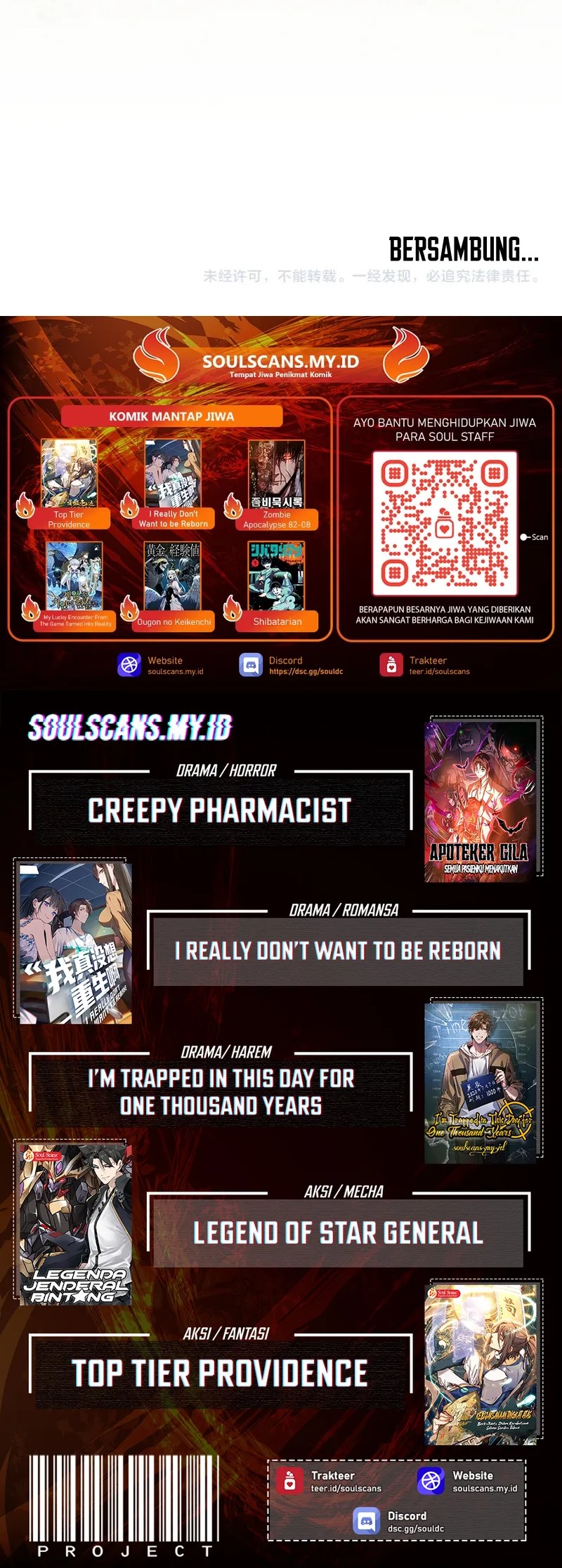 God Killer (Job Changing for the Entire Population: The Jobless Me Will Terminate the Gods) Chapter 82 Bahasa Indonesia