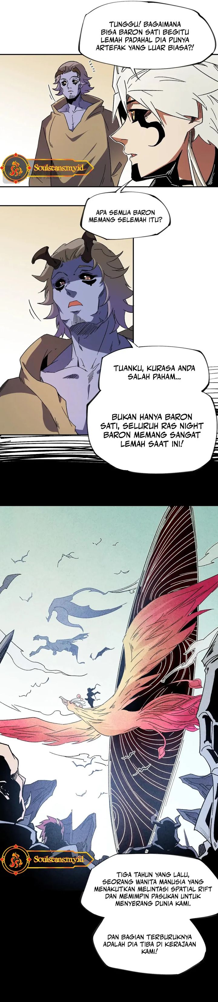God Killer (Job Changing for the Entire Population: The Jobless Me Will Terminate the Gods) Chapter 84 Bahasa Indonesia