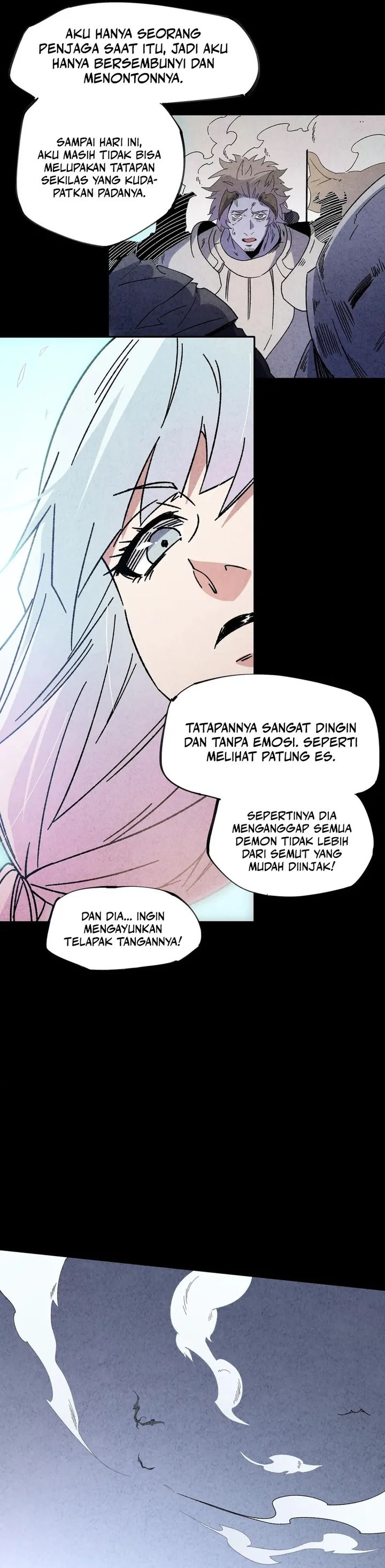 God Killer (Job Changing for the Entire Population: The Jobless Me Will Terminate the Gods) Chapter 84 Bahasa Indonesia