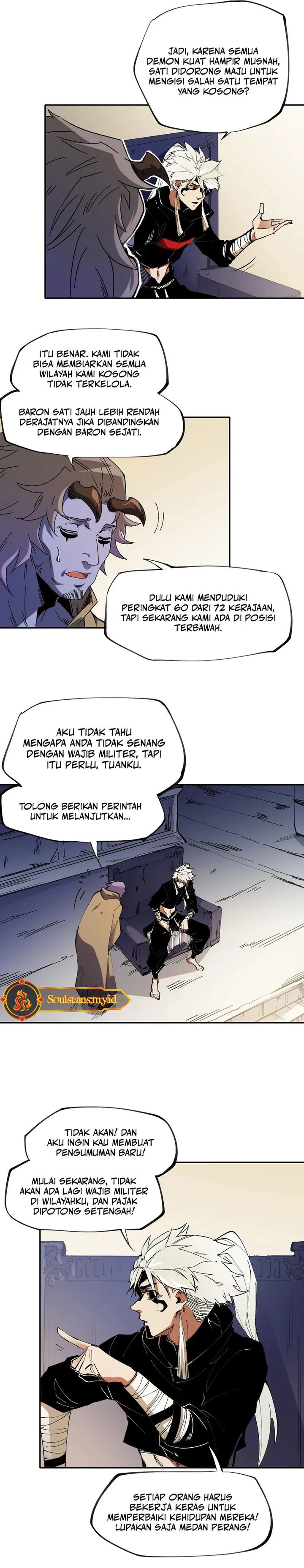 God Killer (Job Changing for the Entire Population: The Jobless Me Will Terminate the Gods) Chapter 84 Bahasa Indonesia