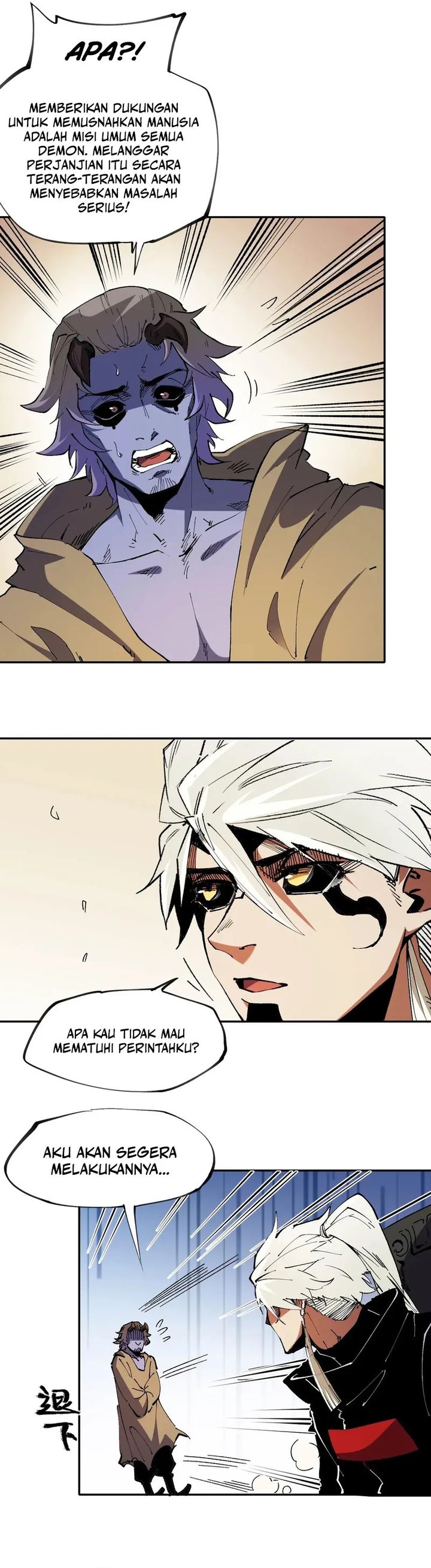 God Killer (Job Changing for the Entire Population: The Jobless Me Will Terminate the Gods) Chapter 84 Bahasa Indonesia