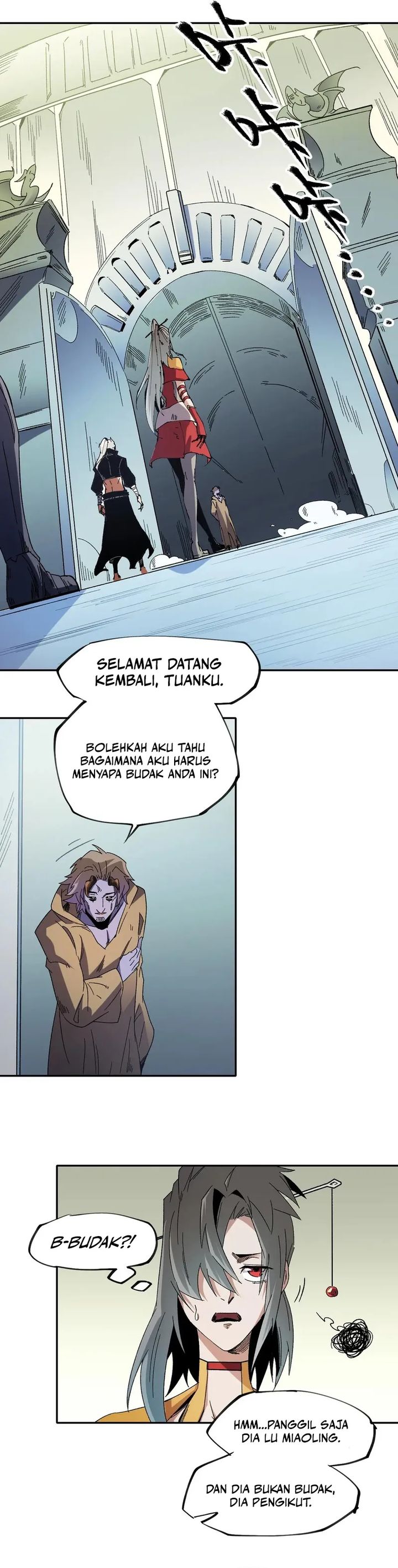 God Killer (Job Changing for the Entire Population: The Jobless Me Will Terminate the Gods) Chapter 84 Bahasa Indonesia