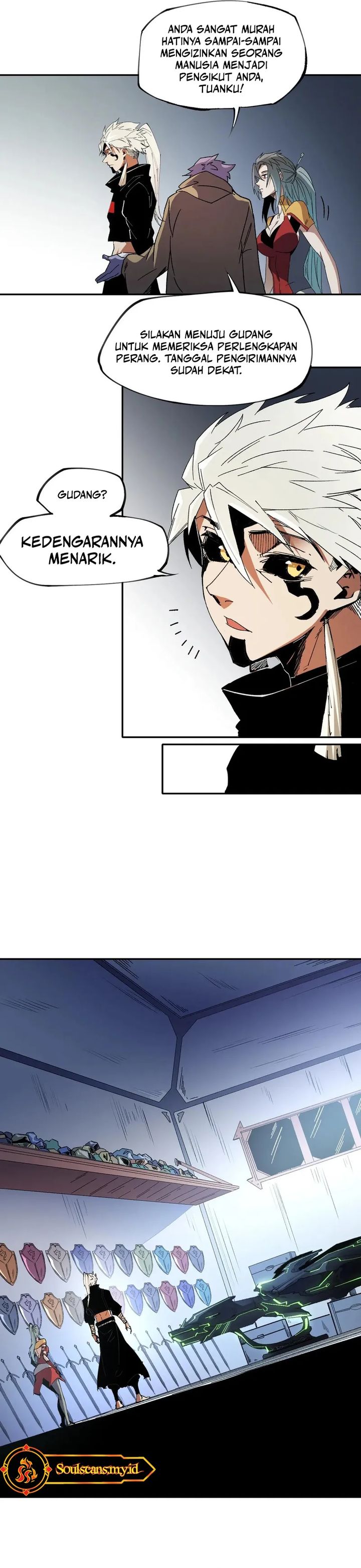 God Killer (Job Changing for the Entire Population: The Jobless Me Will Terminate the Gods) Chapter 84 Bahasa Indonesia