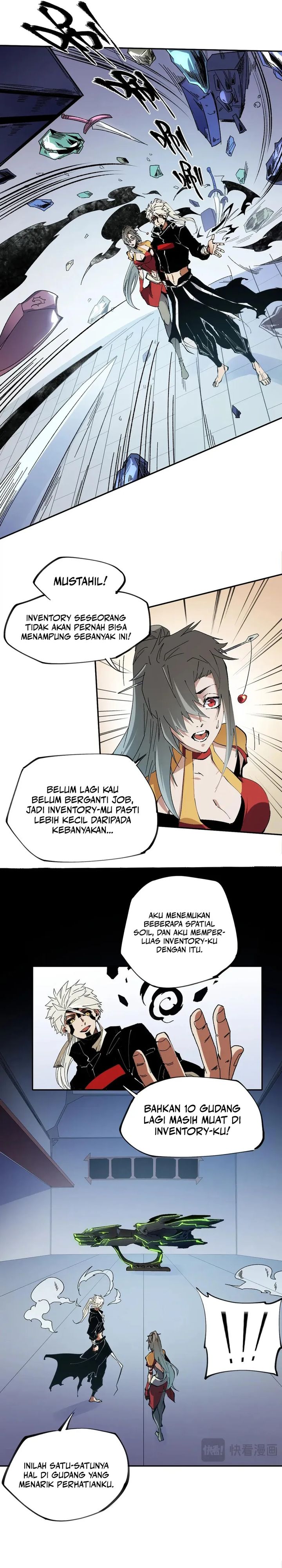 God Killer (Job Changing for the Entire Population: The Jobless Me Will Terminate the Gods) Chapter 84 Bahasa Indonesia