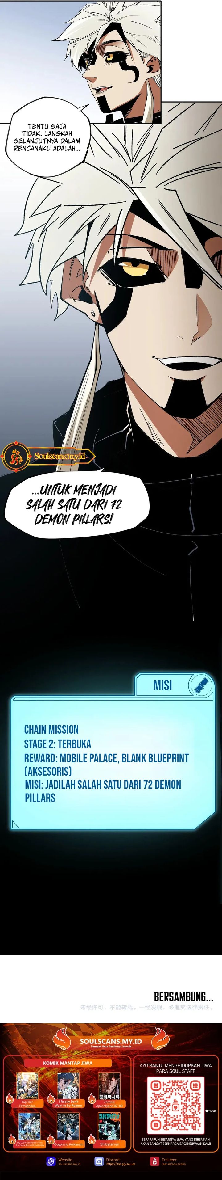 God Killer (Job Changing for the Entire Population: The Jobless Me Will Terminate the Gods) Chapter 84 Bahasa Indonesia