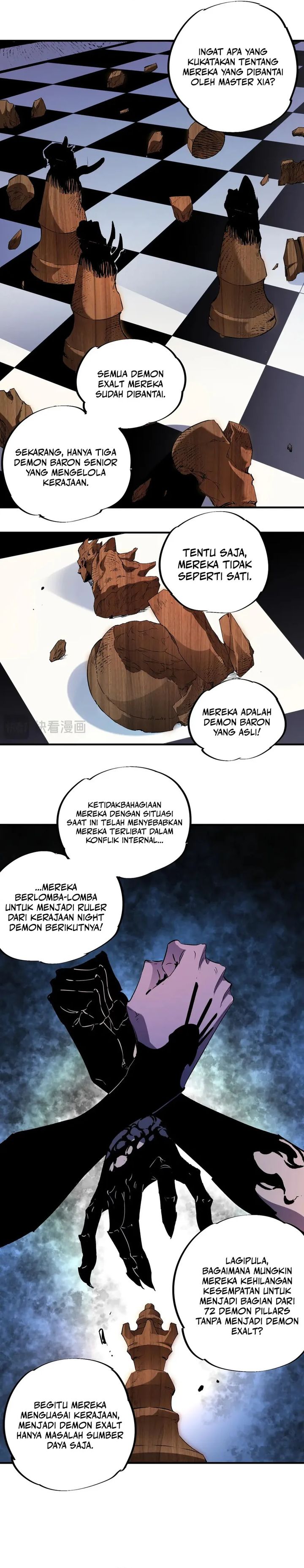 God Killer (Job Changing for the Entire Population: The Jobless Me Will Terminate the Gods) chapter 85