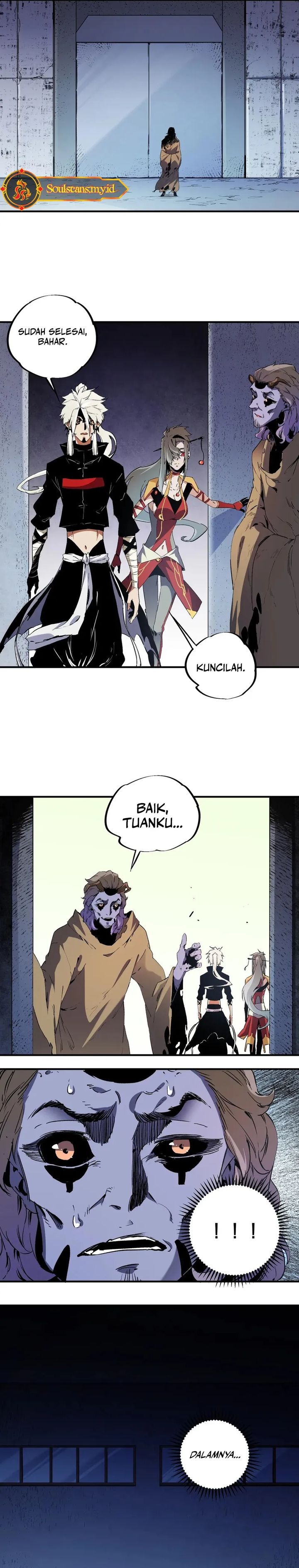 God Killer (Job Changing for the Entire Population: The Jobless Me Will Terminate the Gods) chapter 85